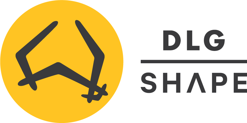 DLG SHAPE Logo
